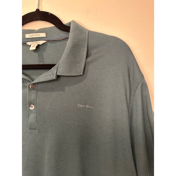 Calvin Klein Liquid Touch Polo XL - Picture 4 of 5